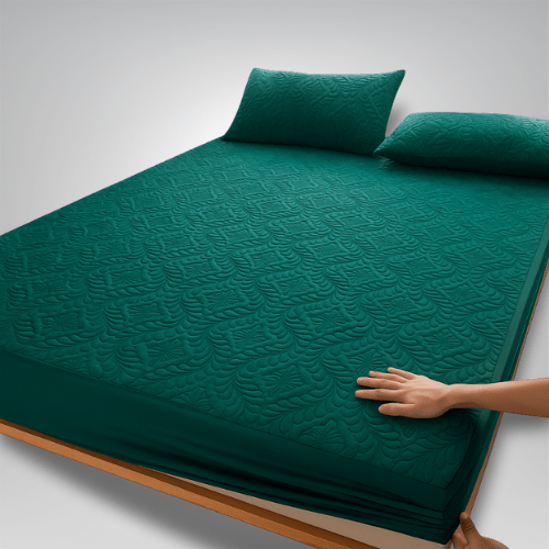 Protège-Matelas Imperméable Dreamdry 200x200 Cm - Surmatelas Matelassé Anti-Incontinence