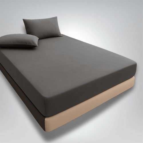 Protège matelas - drap - housse élastique en coton antidérapant - Maison Dormia