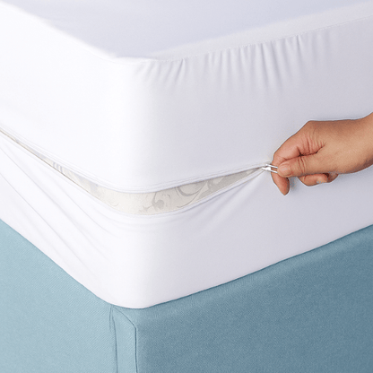 Protège matelas Étanche 6 faces à zip – Housse de Matelas - Maison Dormia