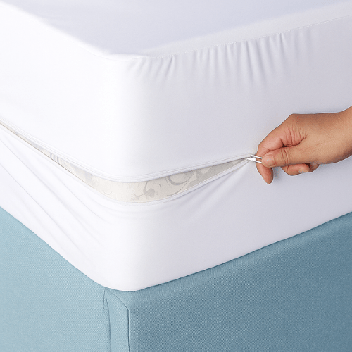 Protège matelas Étanche 6 faces à zip – Housse de Matelas - Maison Dormia