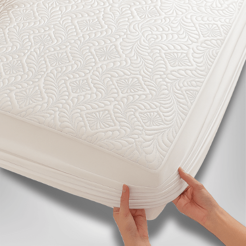 Protège matelas Étanche et Matelassé – Coton, Antibactérien - Maison Dormia