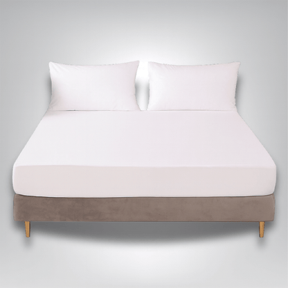 Protège matelas: Housse de Matelas Imperméable et Respirante en Jersey Doux - Maison Dormia