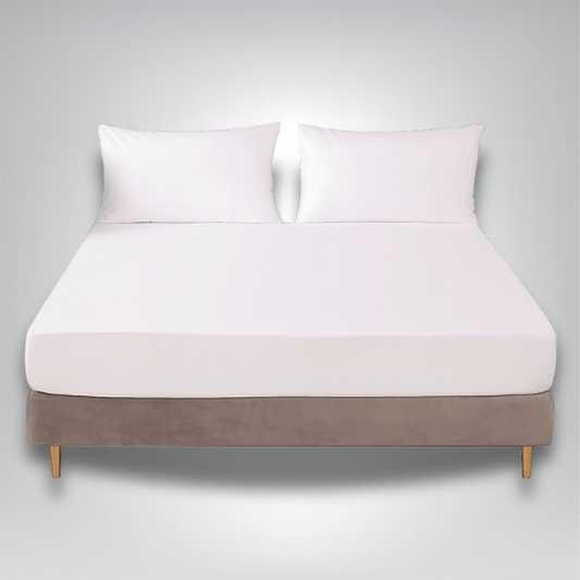 Protège matelas: Housse de Matelas Imperméable et Respirante en Jersey Doux - Maison Dormia