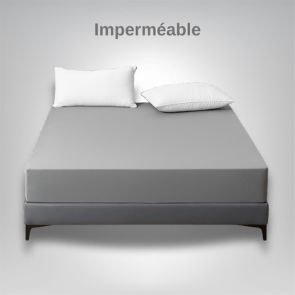 Protège matelas – Housse imperméable et respirante, lavable en machine - Maison Dormia