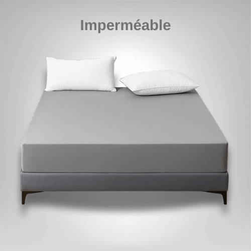 Protège matelas – Housse imperméable et respirante, lavable en machine - Maison Dormia