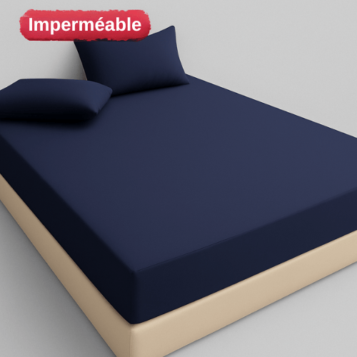 Protège matelas – Housse imperméable pour matelas ajustable avec élastique