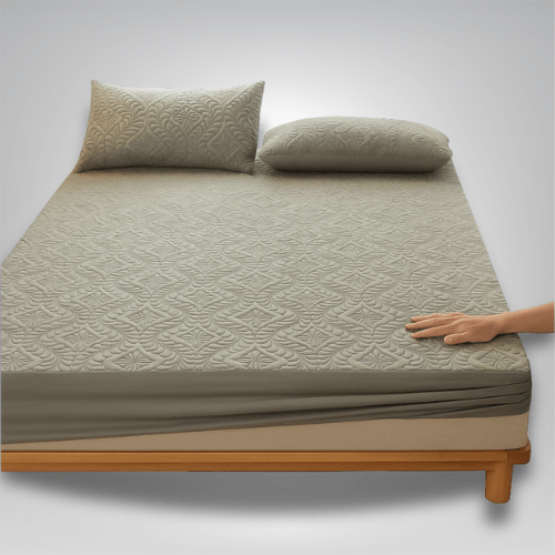 Protège matelas imperméable et matelassé - Maison Dormia