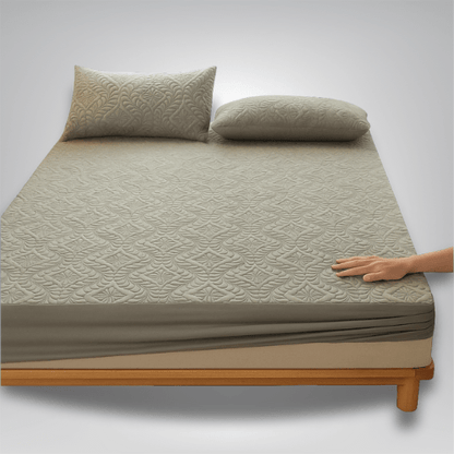 Protège matelas imperméable et matelassé - Maison Dormia