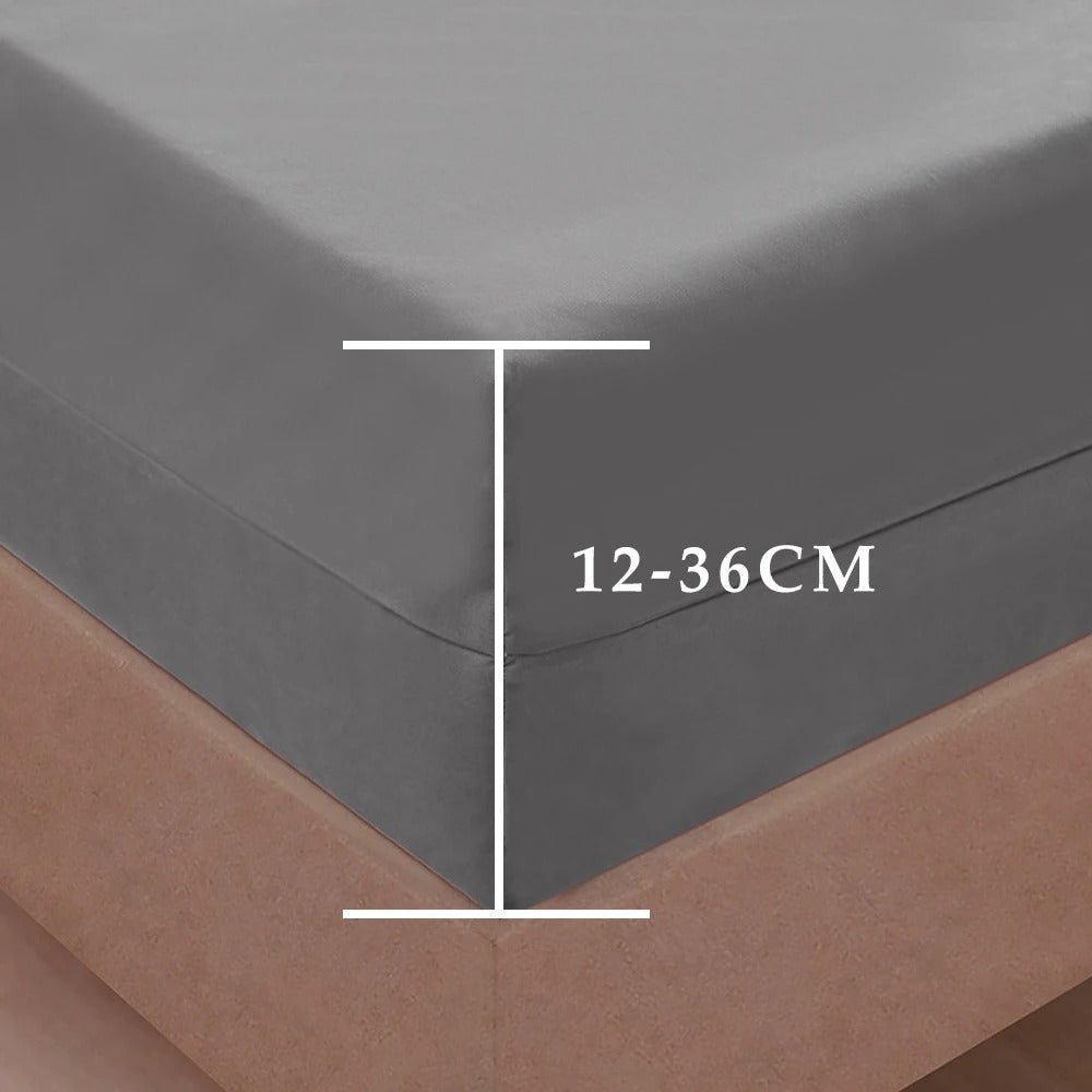 Protège - Matelas Intégral Premium Anti - Punaises (Housse Zippée) - Barrière Imperméable & Silencieuse - Maison Dormia
