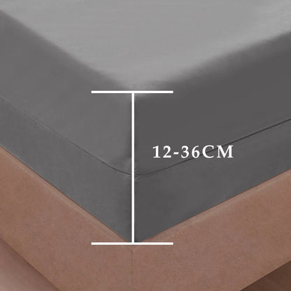 Protège - Matelas Intégral Premium Anti - Punaises (Housse Zippée) - Barrière Imperméable & Silencieuse - Maison Dormia